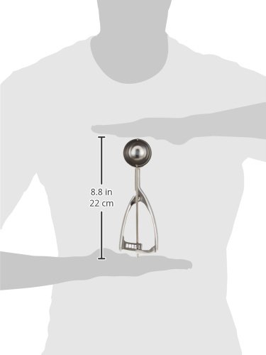 Amazon｜18-8 DXアイスクリームディッシャー #18 Bタイプ｜アイス